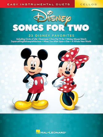 Disney Songs para Dos Violonchelos