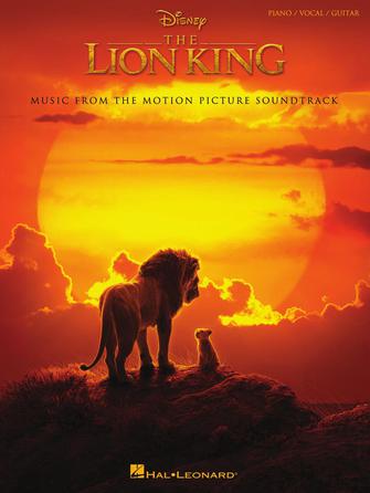 The Lion King, Piano Vocal Guitarra