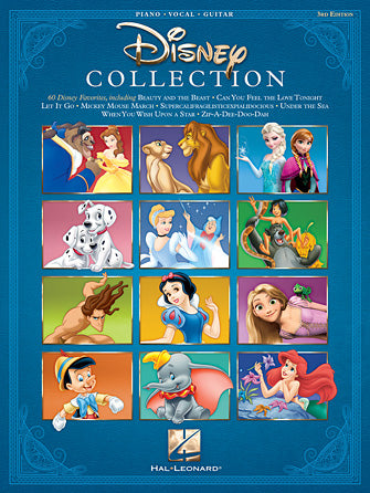 The Disney Collection - Hal Leonard HL00311523