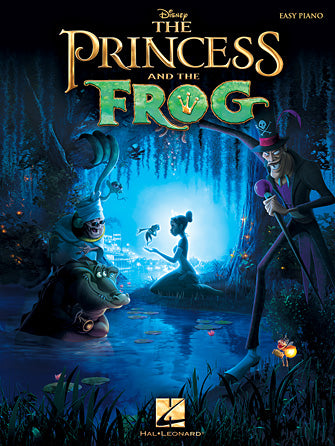 Disney The Princess and the Frog, Easy Piano