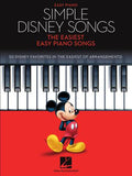 Simple Disney Songs Piano - Hal Leonard HL00355319