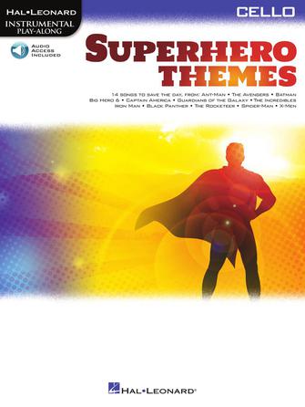 Superhero Themes for Cello