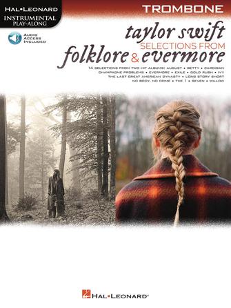 Taylor Swift Selections from Folklore and Evermore Trombone