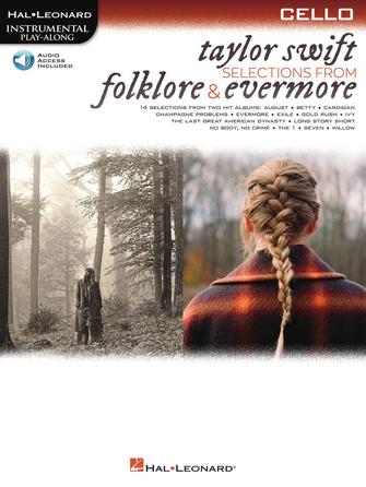 Taylor Swift Selections from Folklore and Evermore Cello