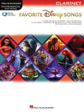 Favorite Disney Songs para Clarinete, Audio Online