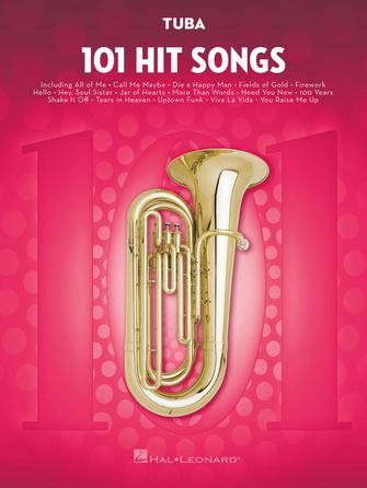101 Hit Songs for Tuba, Hal Leonard