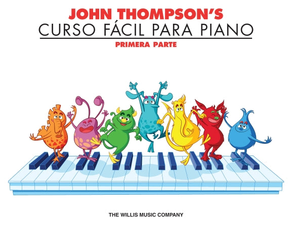 John Thompson's Curso Facil Para Piano 1
