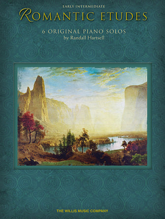Romantic Etudes. Varios.