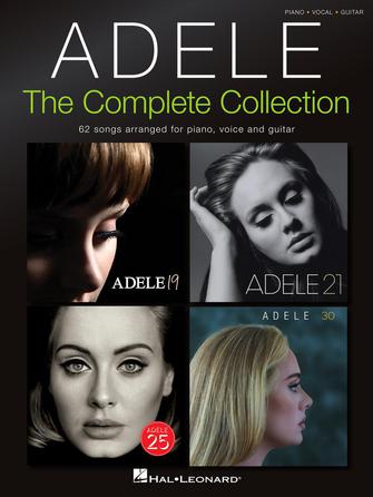 Adele. The Complete Collection, Piano Vocal Guitarra. Adele.