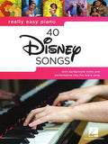 Really Easy Piano 40 Disney Songs - Hal Leonard HL00457282
