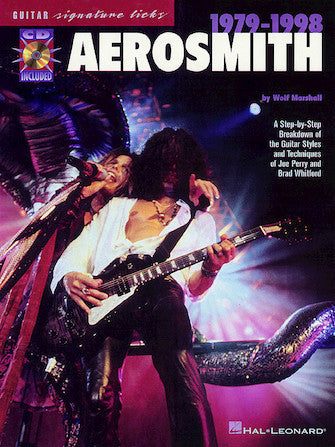 Aerosmith 1979-1998, con CD. Aerosmith.