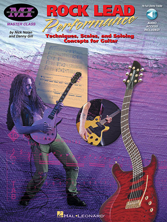 Rock Lead Performance, con CD. Varios.