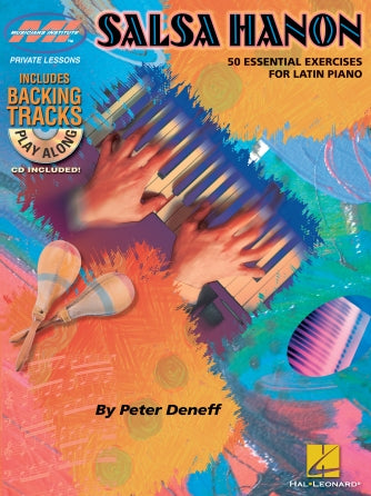 Salsa Hanon for Latin Piano, con CD, Play Alongs. Varios.