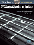 Scales & Modes for the Bass, At a Glance, con DVD. Varios.