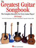 The Greatest Guitar Songbook - Hal Leonard HL00699142