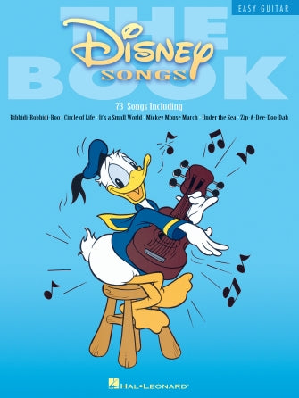 Disney Songs, 73 Songs Including (Easy Guitar)