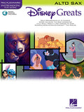 Disney Greats para Saxofon Alto, Audio Online. Varios.