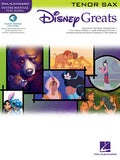 Disney Greats para Saxofon Tenor con CD. Varios.