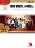 High School Musical (Disney) para Violin con CD