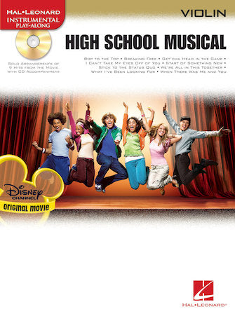 High School Musical (Disney) para Violin con CD
