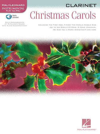 Christmas Carols Clarinet + CD