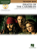 Pirates of the Caribbean (Disney) para Saxofon Tenor con CD