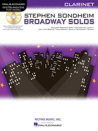 Broadway Solos Clarinet