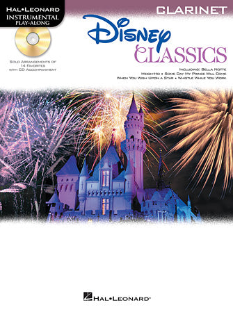 Disney Classics para Clarinete. Varios.