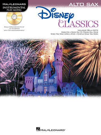 Disney Classics para Saxofon Alto. Varios.