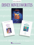 Disney Movie Favorites, Acompanamiento de Piano. Varios.