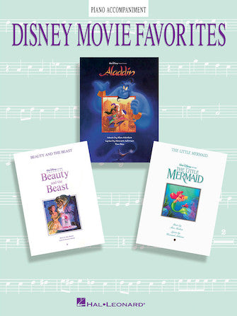 Disney Movie Favorites, Acompanamiento de Piano. Varios.