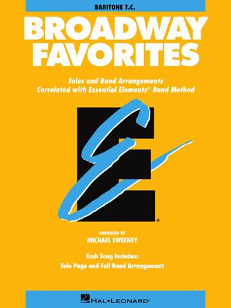 Broadway Favorites Baritone T.C.
