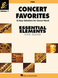 Concert Favorites Vol 1 Tuba