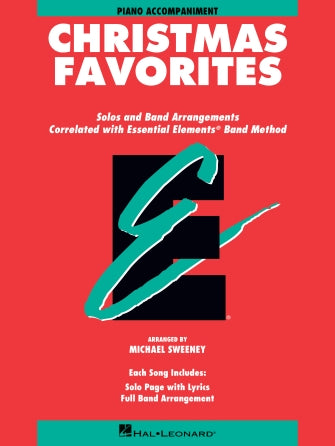Christmas Favorites Piano Accompaniment