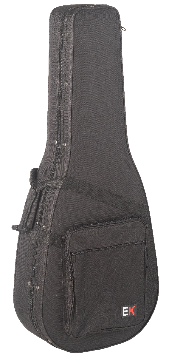 Funda-Estuche Guitarra Acustica EK Foam Con Forma 013AS