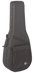 Funda-Estuche Guitarra Acustica EK Foam Con Forma 013AS