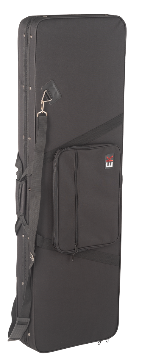 Funda-Estuche Bajo Electrico EK Foam Rectangular 013BS