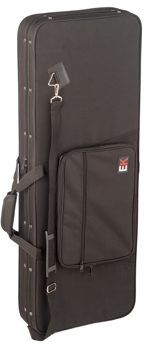 Funda-Estuche Guitarra Electrica EK Foam Rectangular 013ES