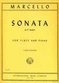 Sonata in F Major para Flauta. Marcello, B.