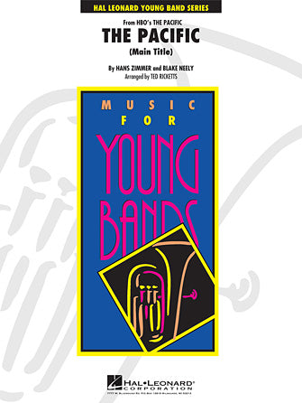 The Pacific (Main Title), Partitura y Partes - Hal Leonard