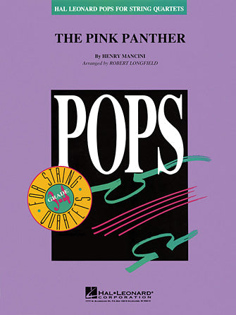 The Pink Panther, String Quartet - Hal Leonard