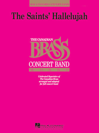 The Saints' Hallelujah - Hal Leonard