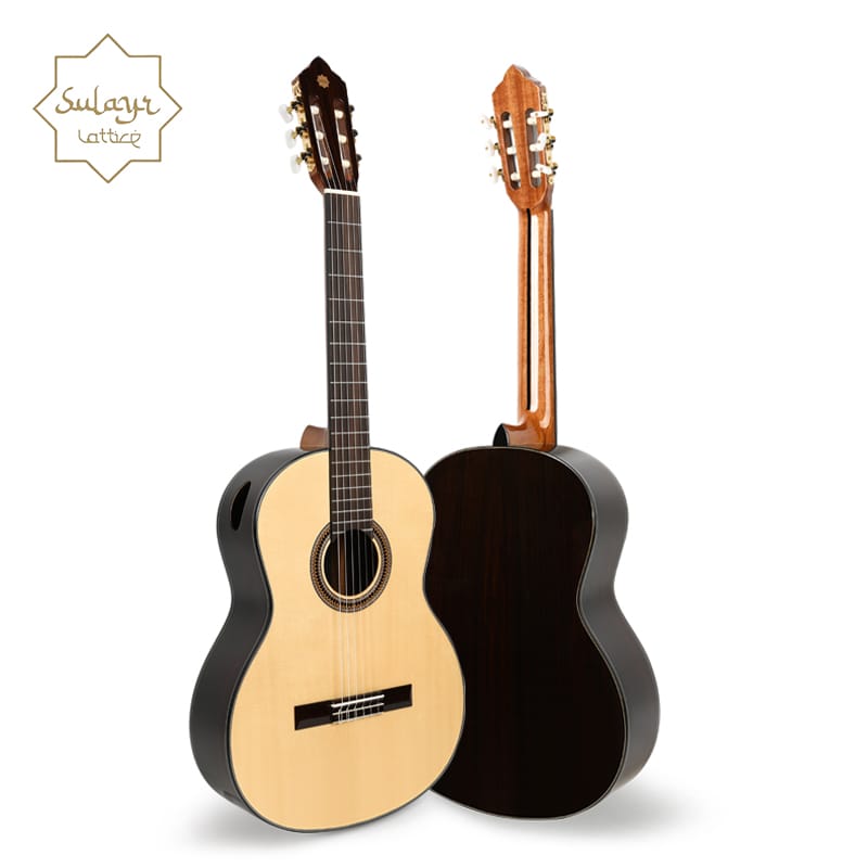 Guitarra Clasica Sulayr Lattice Pino SL-100SP_02