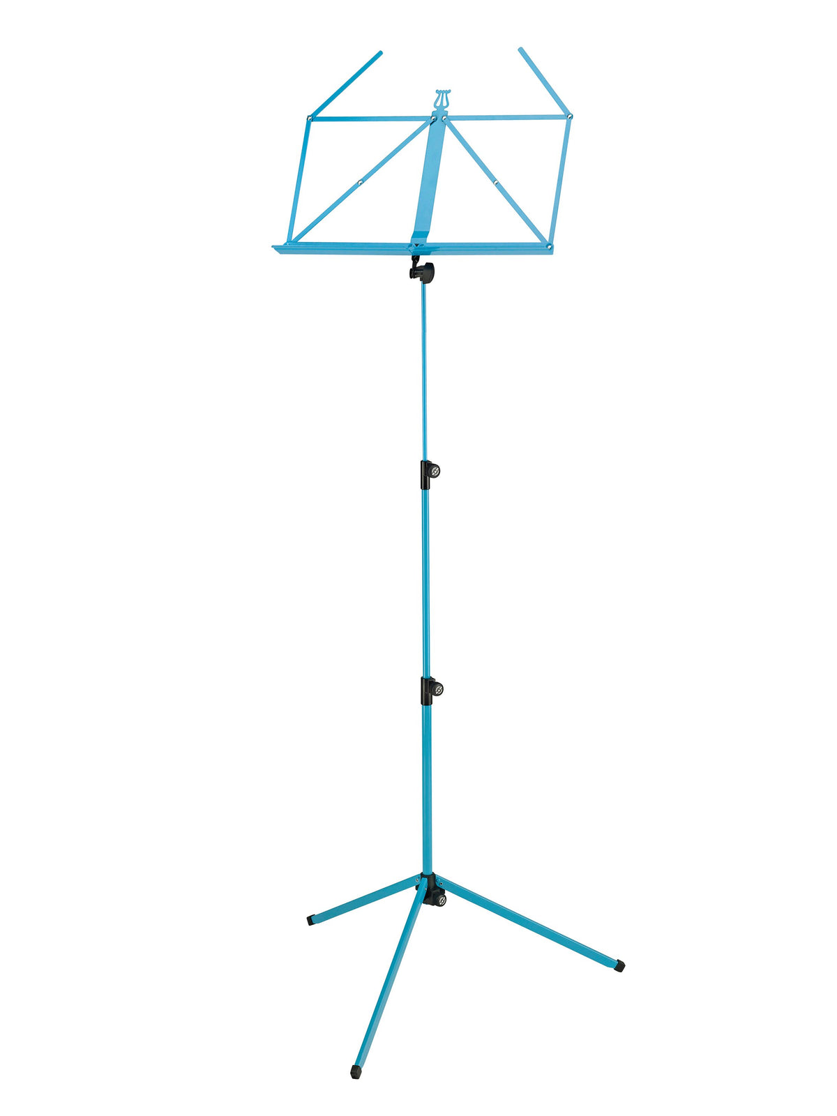 Atril_Plegable_K&M_3_Tramos_Azul_Oceano_10010_01