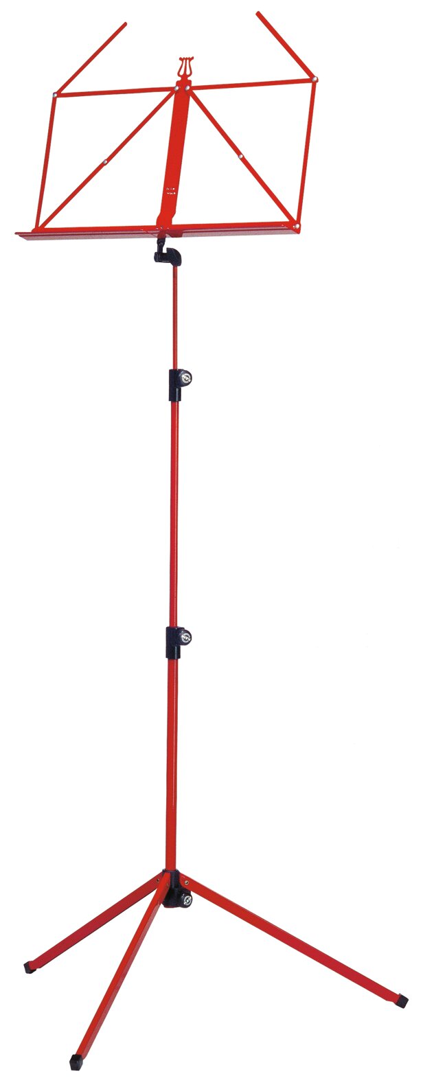 Atril_Plegable_K&M_3_Tramos_Rojo_10010_01