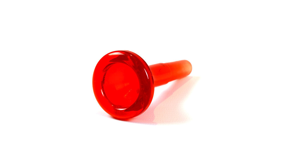 Boquilla Trombon pBone Tuberia Estrecha Roja
