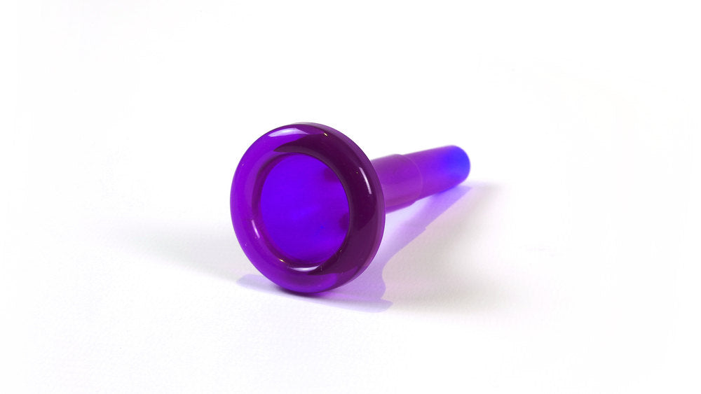 Boquilla Trombon pBone Tuberia Estrecha Violeta - vista 2
