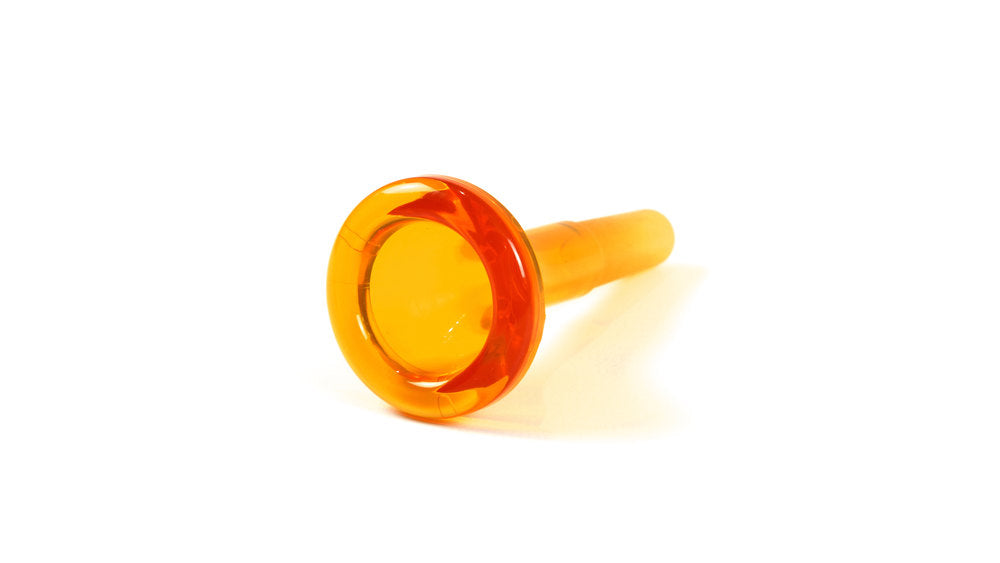 Boquilla Trombon pBone Tuberia Estrecha Naranja