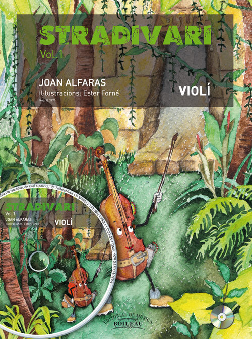 Stradivari Violi Vol.1 Catalan + CD. Alfaras, J.