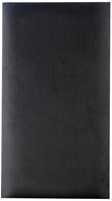 Tapa Banqueta Piano Stagg Terciopelo Negro 52x29 cm VBK